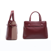 Sacs à Main pour Femmes Set Tote Décontracté Pochette Design 2 en 1 OEM Sacs en Cuir Marques de Mode