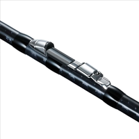 Canne à pêche SHIMANO 18 SURF GAZER Surfcasting 3 brins en carbone Hi Power X pour la pêche en mer, la pêche en bord de mer et les lances longues
