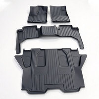Tapis de sol de voiture 3D en TPE pour Toyota Land Cruiser LC300 570, imperméables et adaptés à toutes les saisons