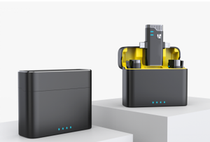 Microfono a collare wireless Aidi, personalizzazione professionale, microfono lavalier, design colorato e forma personalizzabili. - Product Image 2