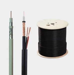 Koaxialkabel Kamera CCTV RG59 Rg59+2c CATV Hochwertiges Kommunikations-Stromkabel RG6 <span class=keywords><strong>Rg7</strong></span> Rg11Rg58 Koaxialkabel - Product Image 2