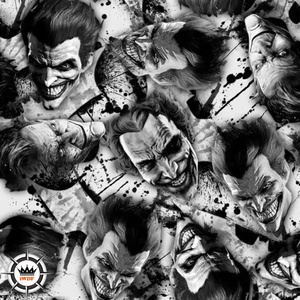 TSAUTOP Skull <strong>Pattern</strong> Liquid Image <strong>Hydrographic</strong> Film 100CM Width Water Printing Tranfering Film - Product Image 2