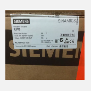 โมดูลสายพานพื้นฐาน 6SL31301TE240AA0 S120 สำหรับ PLC อุตสาหกรรมอัตโนมัติ - Product Image 3