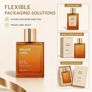 Aceite de Perfume Líquido, Pachulí, Vainilla, Bergamota, Floral, Especiado, Limpio, Vegano, Ecológico, Cruelty Free, No Tóxico, Larga Duración - Product Image 5