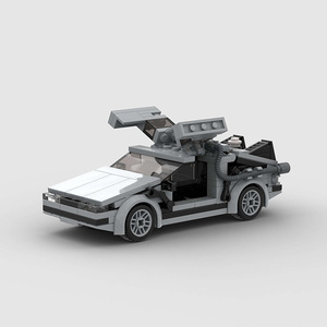 Mattoncini da Costruzione Piccoli di Marca Back to <span class=keywords><strong>Future</strong></span>, Auto da Corsa Sportiva, Compatibili con la Serie Tecnologica, Giocattoli in Plastica - Product Image 2