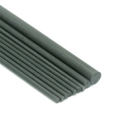 Batang Solid Serat Karbon Kekuatan Tinggi Falmx 22mm Batang Serat Karbon 3k 100% Serat Karbon untuk Batang Pancing