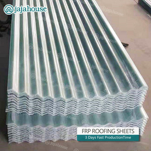 Tragaluz UV estable FRP Hoja <span class=keywords><strong>trapezoidal</strong></span> Hoja <span class=keywords><strong>de</strong></span> techo <span class=keywords><strong>de</strong></span> fibra <span class=keywords><strong>de</strong></span> vidrio Hoja FRP - Product Image 2