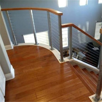 Système câble de garde-corps avec câble balustrade