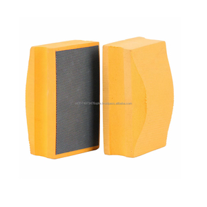 Almohadillas de pulido a mano de diamante galvanizado 95*55mm bloque de lijado de diamante para cerámica Hard_alloy Thermal_spraying - Product Image 2