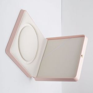 Fashion Square Rectangular Jewelry <b>Box</b> Pink Packaging <b>Box</b> pink Jewelry Ornament <b>Gift</b> Storage <b>Ring</b> <b>Box</b> Jewelry logo - Product Image 5