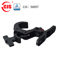 Équipement de scène : Pince en alliage d'aluminium pour lampe de fête, accessoires de projecteur LED DJ, coupleur de treillis