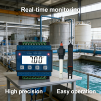 Résistivité de conductivité PH ORP industrielle en ligne ou transmetteur TDS avec sortie de capteur 4-20mA RS485 PH-mètre personnalisable OEM