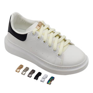 Weiou parti e accessori per scarpe colorate senza cravatta lacci per scarpe pigri in lega di zinco fibbia Drop-Shipping vendita calda Top10 Amazn, EBay - Product Image 5