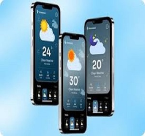 RoyalCraft AI: Predicción del Clima Inteligente / Aplicación de Pronóstico y Alertas Meteorológicas, Compatible con IOS/Android/Linux/Mac - Product Image 1
