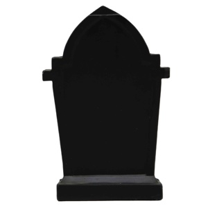 Jouet anti-stress créatif en mousse PU en forme de pierre tombale pour Halloween, avec logo personnalisable, design pour soulager l'anxiété - Product Image 1