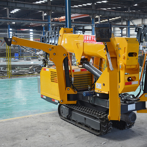 สไปเดอร์เครน CE ประสิทธิภาพสูงได้รับการรับรอง CE ขนาด3-10ตันมินิใหม่10เมตรยกสูงรับประกัน1ปีมอเตอร์ปั๊มเครื่องยนต์แกนกระปุกเกียร์ - Product Image 4