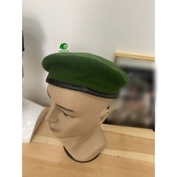 Béret tactique personnalisé avec logo, 100% laine, style français, pour équipe de sécurité, activités de camping en plein air, groupes de travail, premium