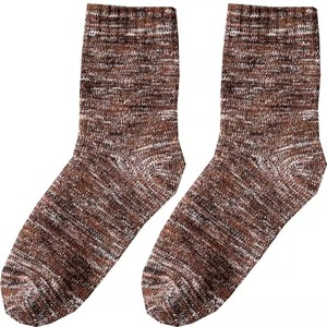 Men's <b>Winter</b> Crew <b>Socks</b> Thick Cotton Mid Calf Thermo Warm Japanese Style Chunky Knit Autumn Long <b>Socks</b> - Product Image 5