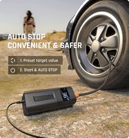 Portable Car Tire Inflator air Compressor air Pump Electric Inflatable Pump