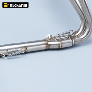 New Racing Motorcycle Exhaust Modification <strong>Escape</strong> Front Middle Link Pipe Slip for Kawasaki Ninja 250 Ninja 300 2008-2017 Years - Product Image 3