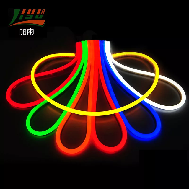 Factory Supply Marine LED Neon Rope Lights 12vdc Neon Stripe Light Custom Cinta 5v Led Neon Flexible Strip Rope Tube Light