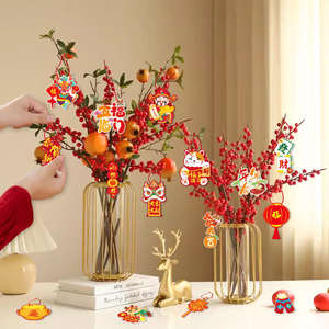 Décorations du nouvel an chinois 2026 nouvel an lunaire Dragon pendentif fête du printemps noeud chinois ornements suspendus fournitures - Product Image 5