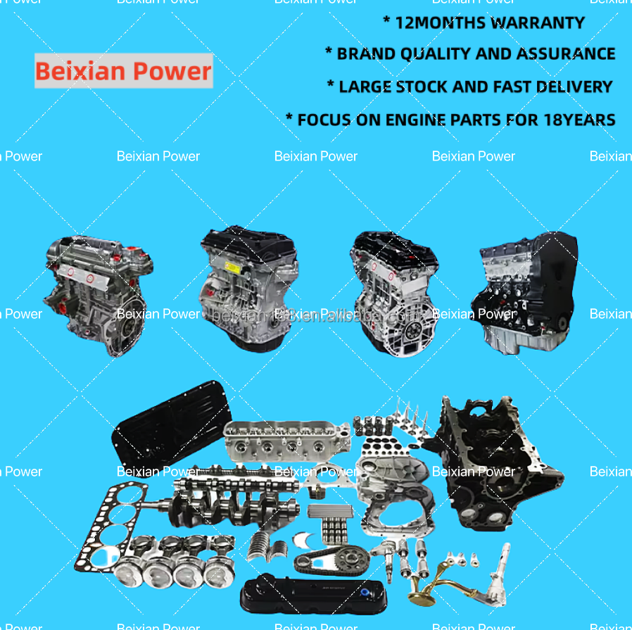 Original Quality JE493ZLDC Engine for Isuzu 2.8L Diesel