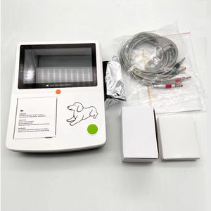 Rayman Draagbare Veterinaire Apparaat Touch Scanner 3-Kanaals 12-Lead Medische Kwaliteit <span class=keywords><strong>Ecg</strong></span> Machine Voor Hondenklinieken - Product Image 3