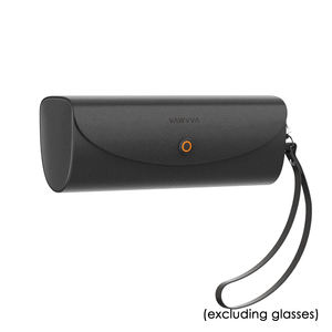 Étui de recharge rechargeable 3500 mAh compatible avec les lunettes intelligentes <span class=keywords><strong>RayBan</strong></span> Meta AI, pochette de batterie et étui de rangement, prêt pour les voyages - Product Image 1