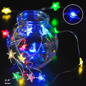 Guirnalda de Luces LED a Pilas en Oferta - Luces Decorativas de Alambre de Cobre, Resistentes al Agua, para Navidad, Bodas, Fiestas y Jardín - Product Image 6