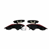 Feux arrière LED complets 12V 5000K rouges d'occasion pour X4 G02 2019-2024 avec feux de jour et feux de freinage