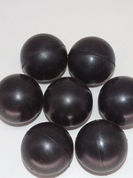 Billes en caoutchouc massif noir à bas prix de 1 mm, 32 mm, 75 mm pour tamis vibrant – Billes industrielles solides, élastiques, résistantes à l'usure et très élastiques