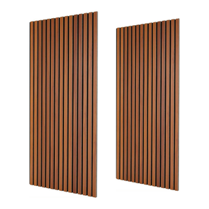 แผ่นผนังอะคูสติกหนา20มม. เป็นมิตรกับสิ่งแวดล้อมแผ่นกันลื่นขนาดกำหนดได้เอง - Product Image 1