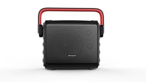 VA-X80V 8-inch Portable <b>Outdoor</b> <b>Wireless</b> <b>Speaker</b> RGB LED Lighting for 5.0 Dual Mode 30-50W Output 3000-5000mAh <b>Speakers</b> - Product Image 5