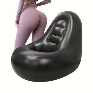 Portable Durable <b>Inflatable</b> Waterproof Eco PVC Outdoor BBL <b>Sofa</b> Set Comfortable Modern Design Post-Butt Surgery Recovery - Product Image 4