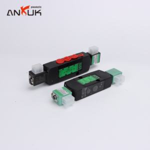 Valvola Pilota Industriale ASCO 551 8551 1/4 BSP a 3 Vie 4 Vie con Meccanismo a Bobina a Tenuta a Bolle per Controllo Gas Esigente - Product Image 2