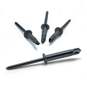 NEX Fast 4 x 20 mm Rivet aveugle autoperceur en acier aluminium, couleur RAL sur demande, 100 pièces - Product Image 1