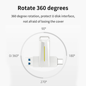 Kdata kim loại USB Pendrive <span class=keywords><strong>Memory</strong></span> <span class=keywords><strong>Stick</strong></span> 256GB 8GB bán buôn Loại C 64GB 32gb128gb Kim Loại Logo tùy chỉnh OTG 3.0 USB <span class=keywords><strong>Flash</strong></span> Drive - Product Image 3