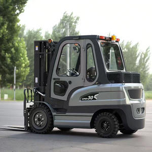 मुफ्त शिपिंग 3 टन इलेक्ट्रिक फोर्कलिफ्ट फोर्कलिफ्ट इलेक्ट्रिक ऊर्जा की बचत और पर्यावरण संरक्षण - Product Image 4