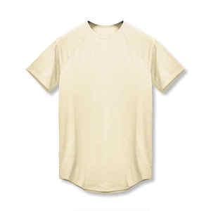 เสื้อยืดเข้ารูปชายเสื้อเข้ารูปสำหรับผู้ชายเสื้อออกกำลังกายพิมพ์ซับลิเมชันสำหรับใส่เล่นกีฬาในยิมเสื้อออกกำลังกายสร้างรูปร่าง - Product Image 2