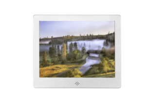 Nhà máy giá khung ảnh kỹ thuật số 8 inch kim loại trường hợp video thiết bị nghe nhạc điện tử hình ảnh Album - Product Image 2