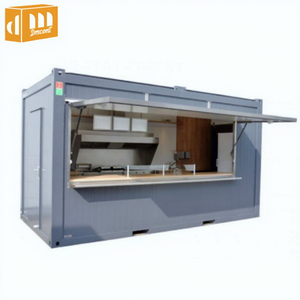 DreamMaker Container <span class=keywords><strong>Club</strong></span> cafetería supermercado casa pequeña desmontable casas planas de 20 pies contenedor prefabricado tienda - Product Image 3