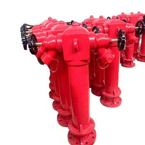 Hydrant <span class=keywords><strong>d</strong></span>'incendie à colonne bidirectionnel OEM BS750 - Équipement de lutte contre l'incendie durable, flexible et portable pour les incendies de classe A/B, les incendies forestiers et les aéroports - Product Image 6