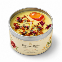 Vente directe d'usine, bougies parfumées de luxe personnalisées, huile parfumée pour bougies, bougies à la cire de soja avec étiquette privée, mèche en coton, bougies parfumées en verre