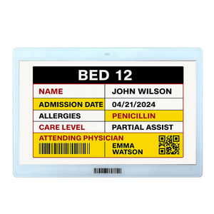 Etiqueta Electrónica Automática para Estantes, ESL, Cambio Inteligente de Precio, Etiqueta de Precio Digital, Etiqueta Magnética Resistente, Sistema de Estanterías para Almacenes - Product Image 1