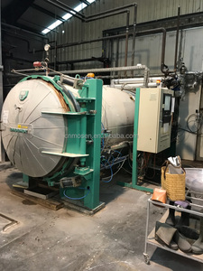 Nấm Chất nền Túi tự động khử trùng nồi hấp buồng cho nấm - Product Image 5