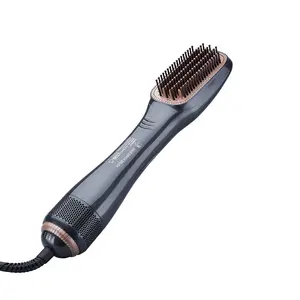 <span class=keywords><strong>Brosse</strong></span> de sèche-cheveux 1200W, revêtement céramique, Ion négatif, 1 pièce, vente au détail - Product Image 1