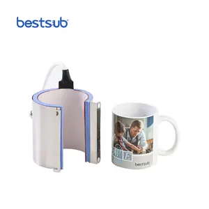 Presse à tasses, lot de 3 tasses, 11oz, modèle Elite Pro, vendu en gros