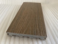 M Forme Creux WPC Jardin Terrasse Co Extrusion 2ème Génération Bois Plastique Composite Wpc Decking