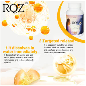 임산부 및 성인을 위한 에너지 증진 마그네슘 복합 캡슐 허브 보충제 식물 추출물 식이섬유 기억력 - Product Image 5